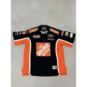 VTG Tony Stewart #20 Home Depot‎ Nascar Jersey Chase Authentics Driver Line XL